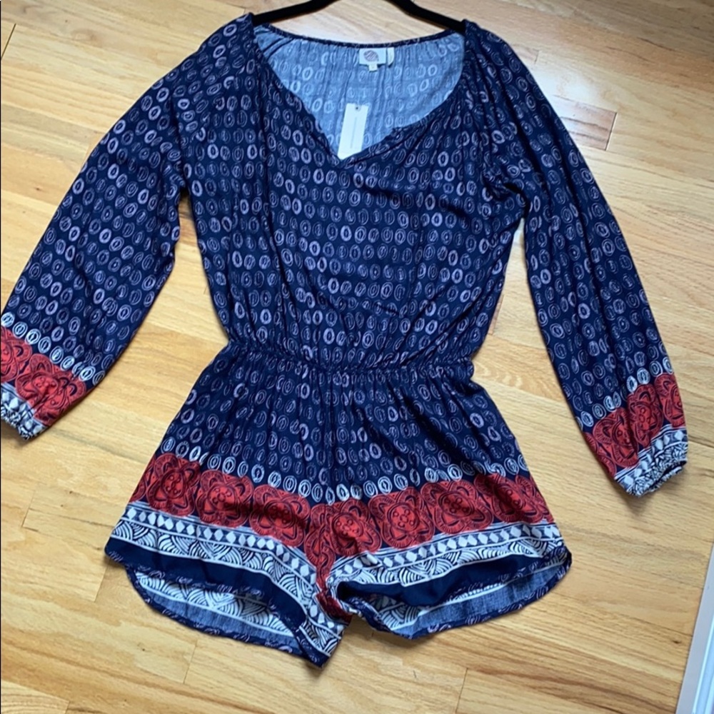 Anthropologie Romper